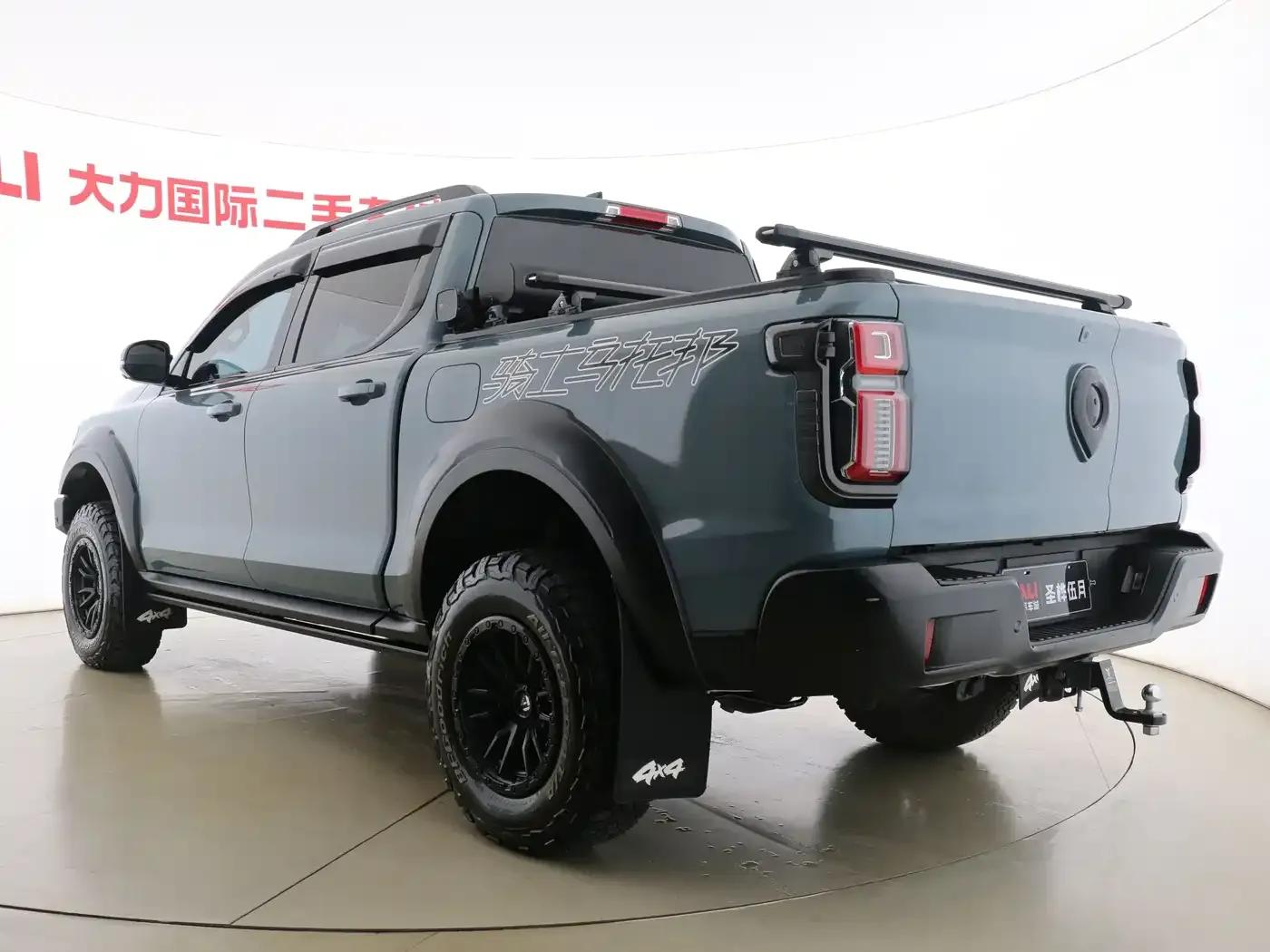 Shanhai Cannon 2023 2.4T Diesel Ultimate Tractor Edition — миниатюра 14
