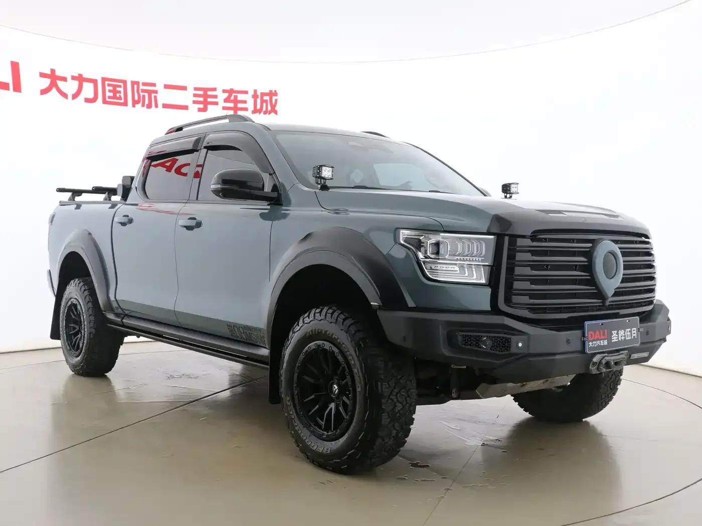 Shanhai Cannon 2023 2.4T Diesel Ultimate Tractor Edition — миниатюра 3