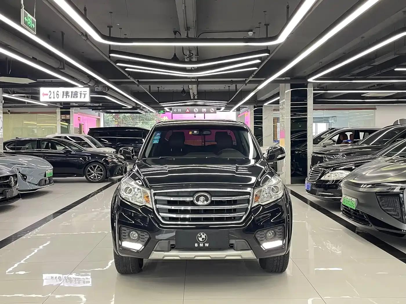 Wingle 6 2017 2.4L Gasoline 2WD Navigator Model 4G69 — миниатюра 2