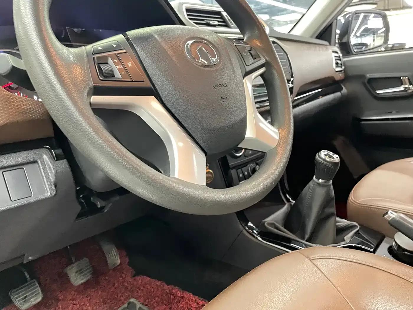 Wingle 6 2017 2.4L Gasoline 2WD Navigator Model 4G69 — миниатюра 16