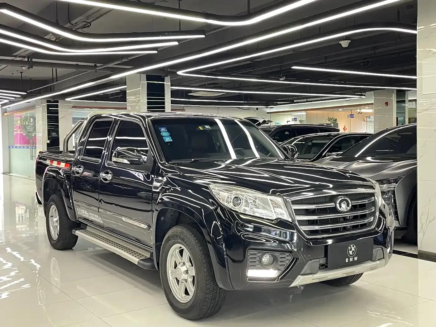Wingle 6 2017 2.4L Gasoline 2WD Navigator Model 4G69 — миниатюра 3