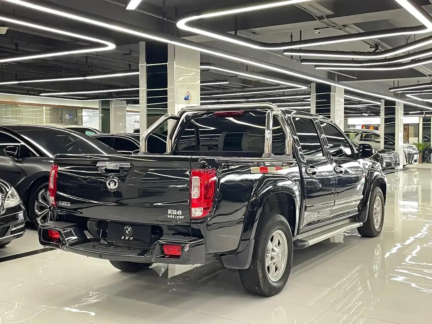 Wingle 6 2017 2.4L Gasoline 2WD Navigator Model 4G69 — миниатюра 4
