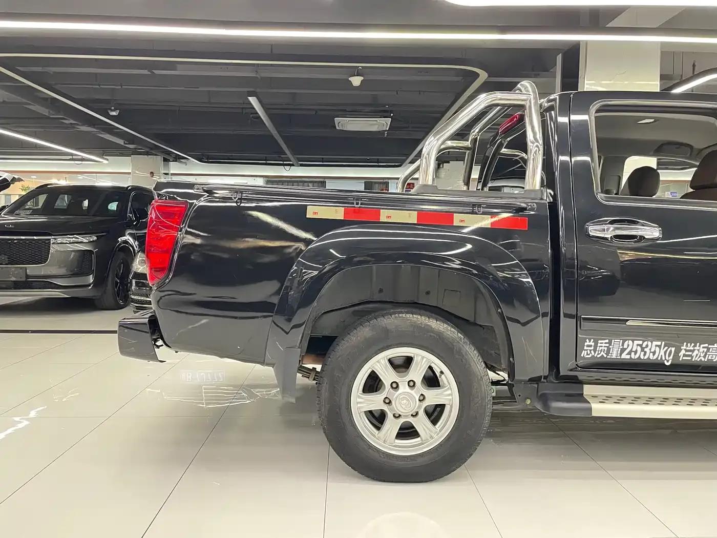Wingle 6 2017 2.4L Gasoline 2WD Navigator Model 4G69 — миниатюра 32