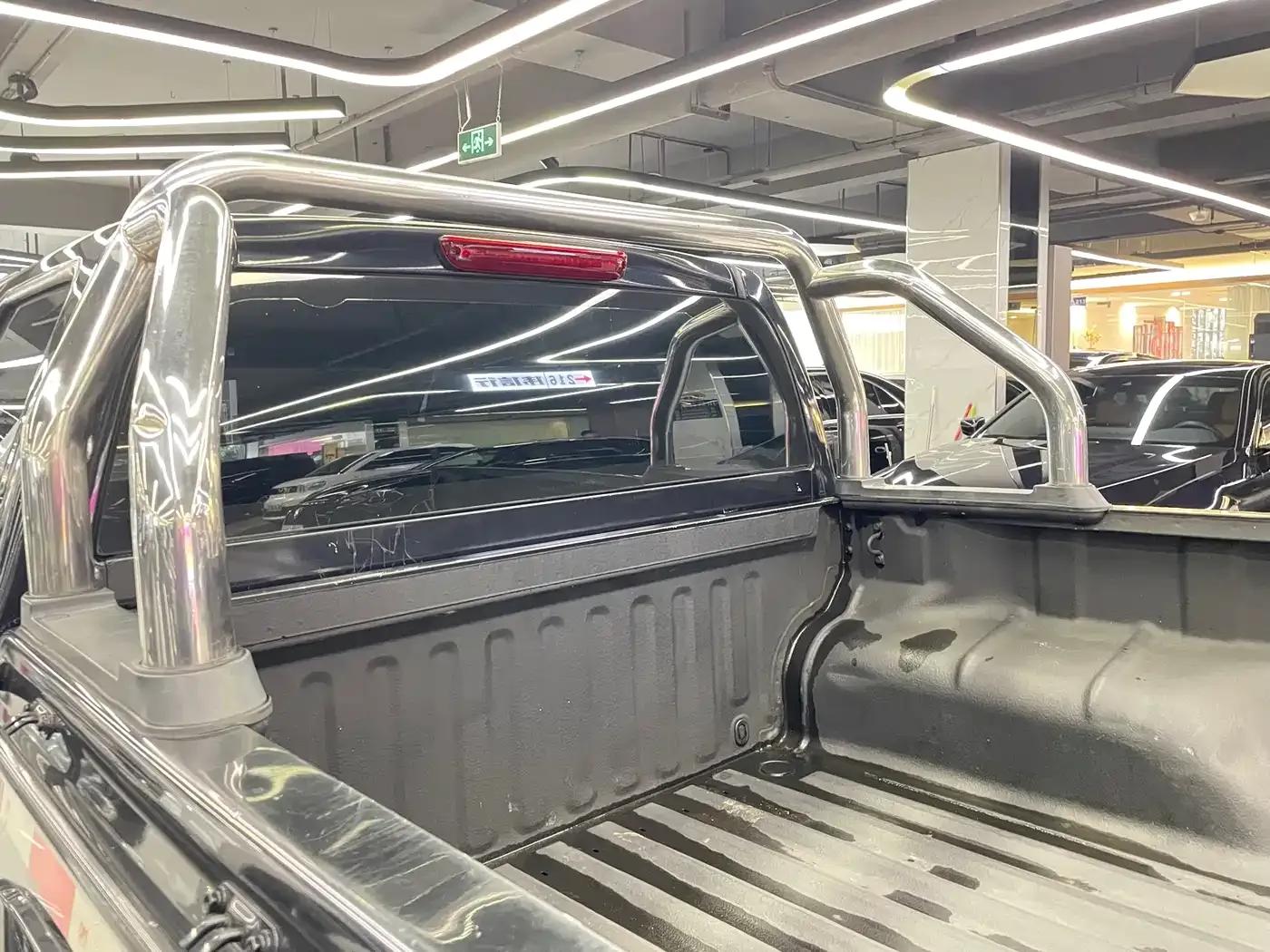Wingle 6 2017 2.4L Gasoline 2WD Navigator Model 4G69 — миниатюра 36