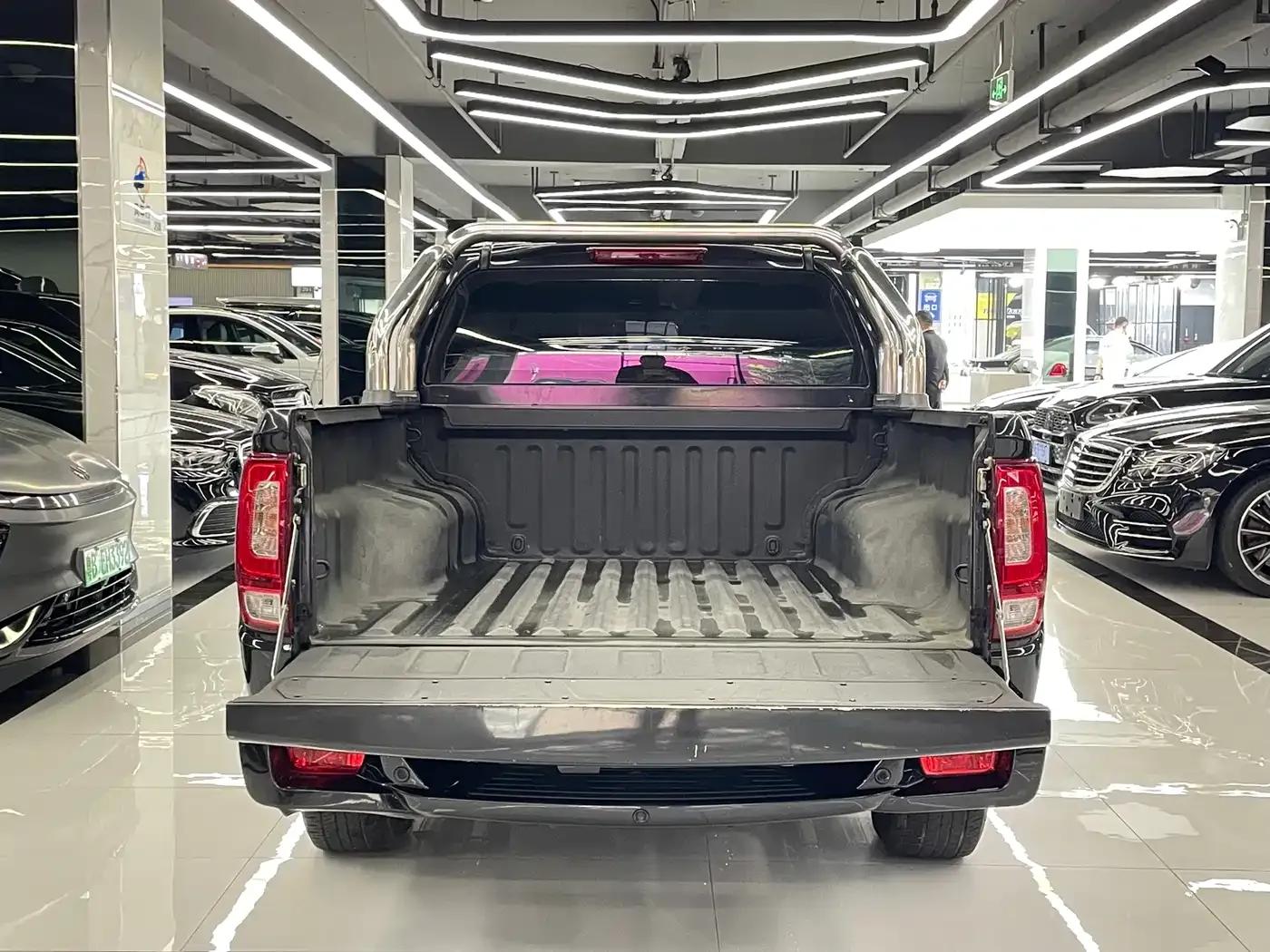 Wingle 6 2017 2.4L Gasoline 2WD Navigator Model 4G69 — миниатюра 37