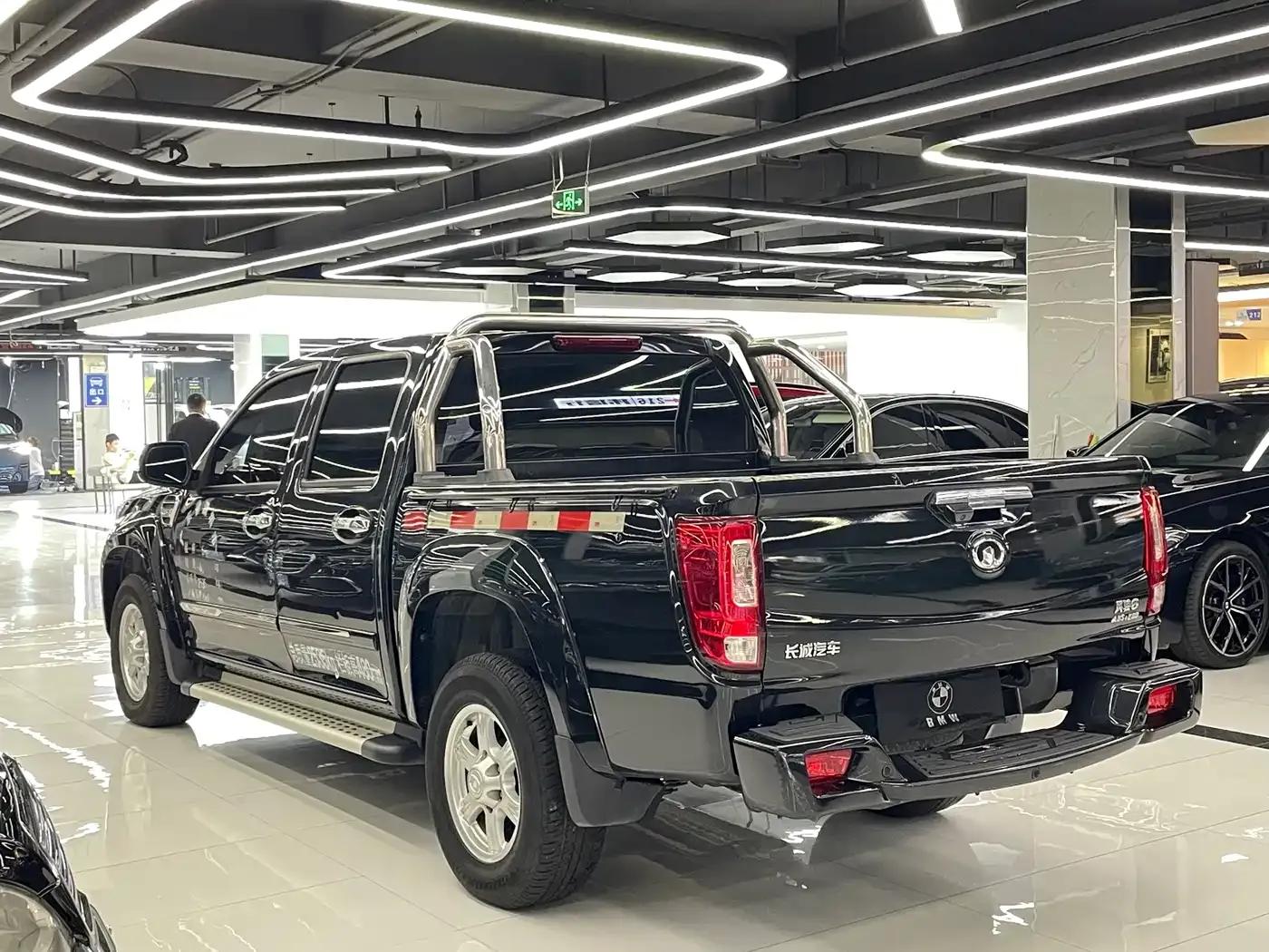 Wingle 6 2017 2.4L Gasoline 2WD Navigator Model 4G69 — миниатюра 5