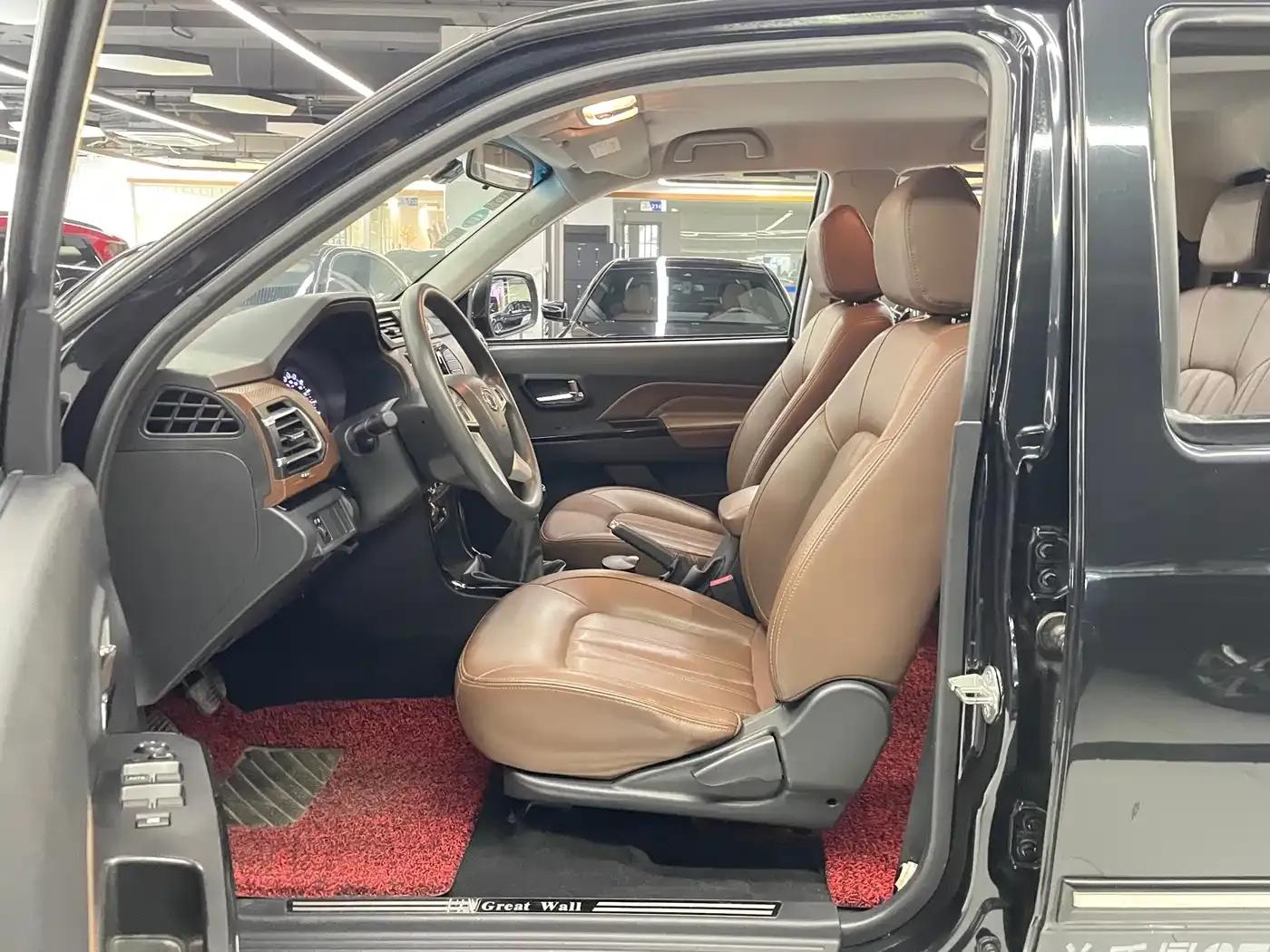 Wingle 6 2017 2.4L Gasoline 2WD Navigator Model 4G69 — миниатюра 6