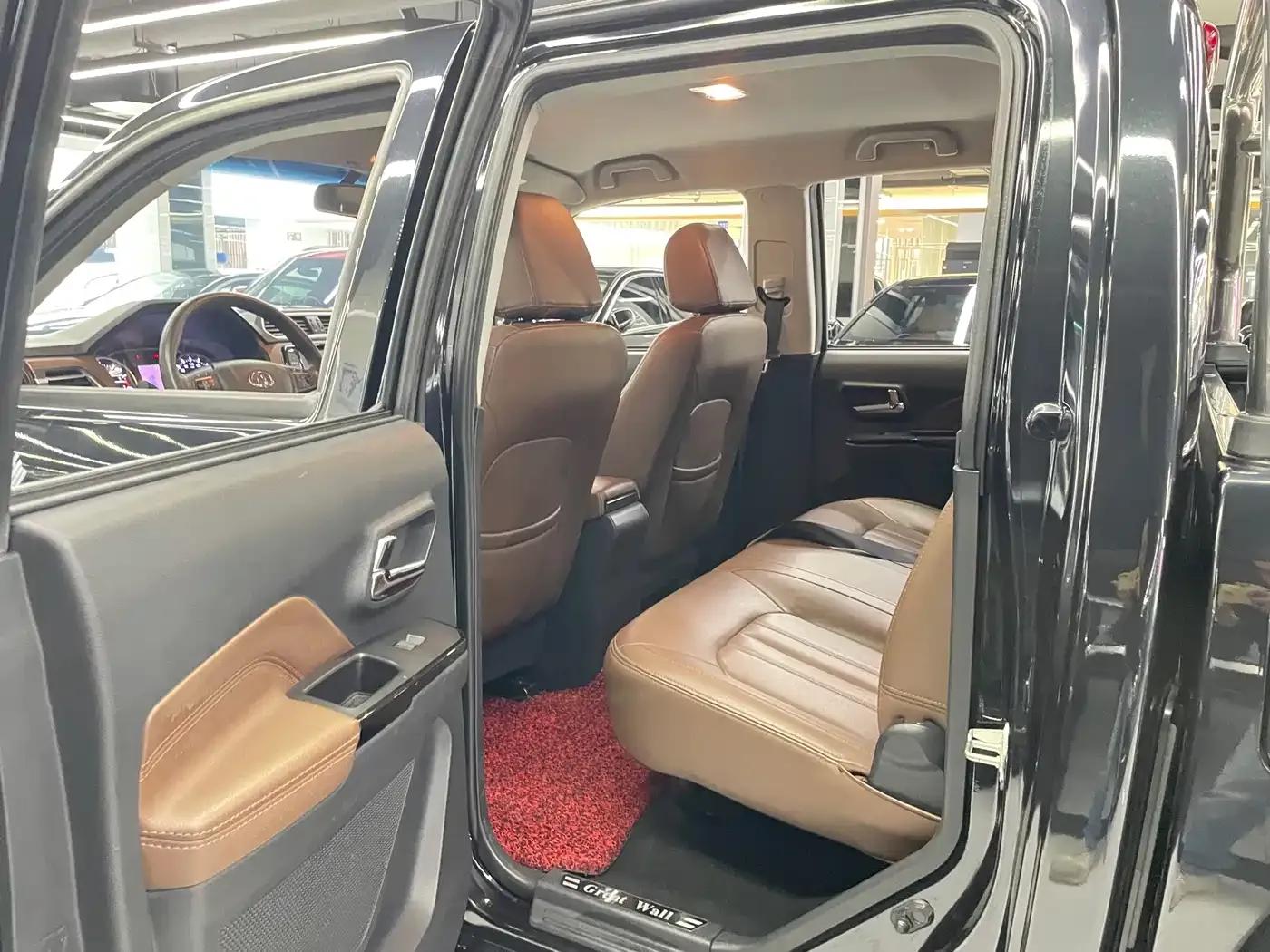 Wingle 6 2017 2.4L Gasoline 2WD Navigator Model 4G69 — миниатюра 7