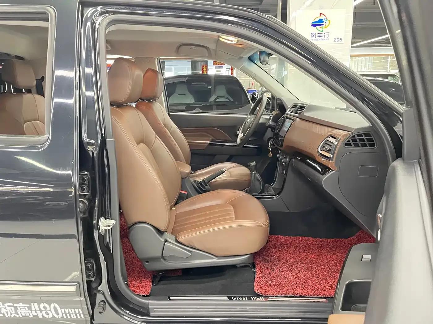 Wingle 6 2017 2.4L Gasoline 2WD Navigator Model 4G69 — миниатюра 8