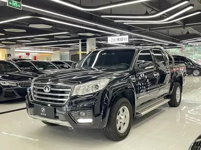 Wingle 6 2017 2.4L Gasoline 2WD Navigator Model 4G69
