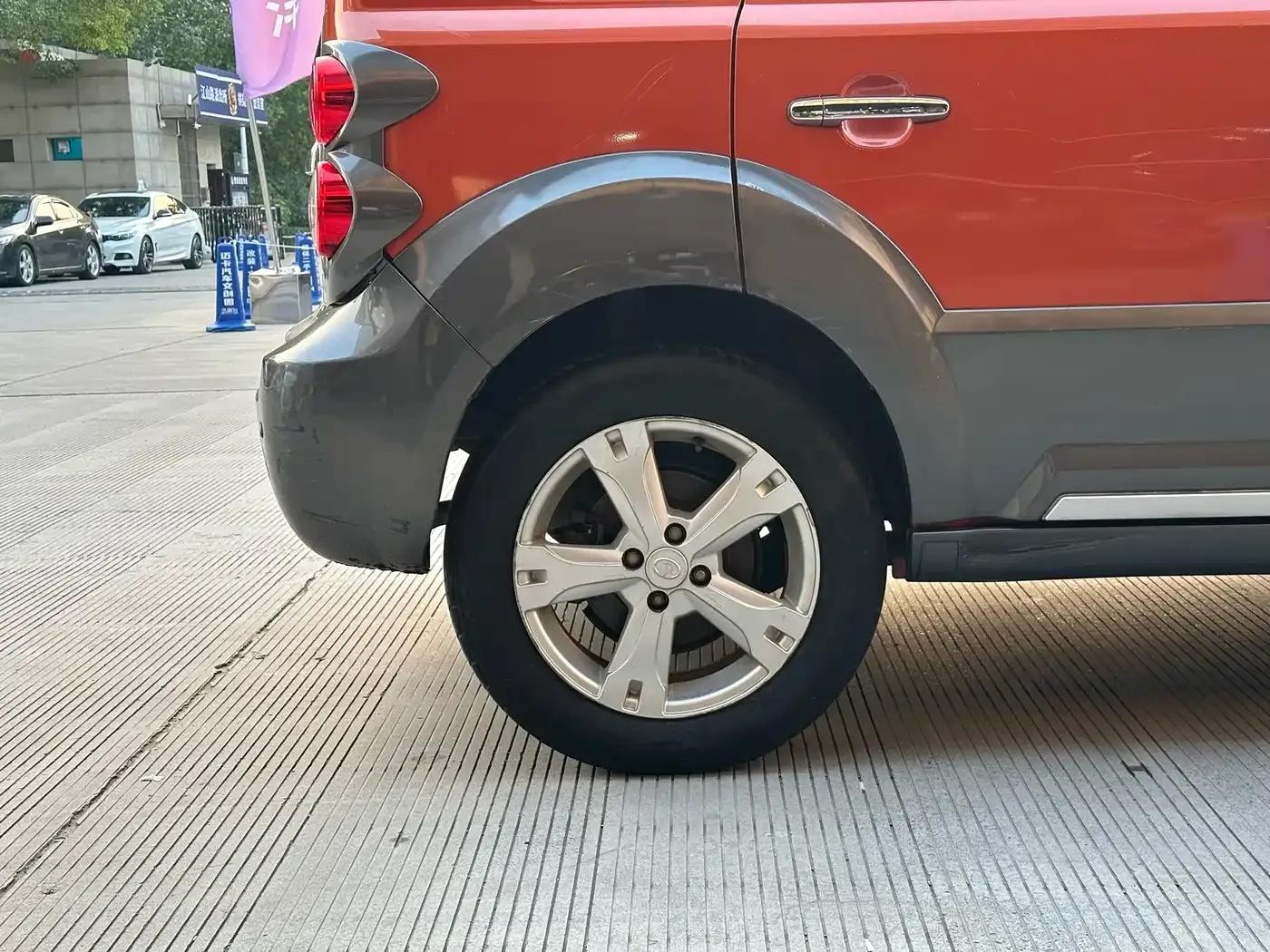 Great Wall M2 2012 1.5L Manual Urban Edition — миниатюра 17