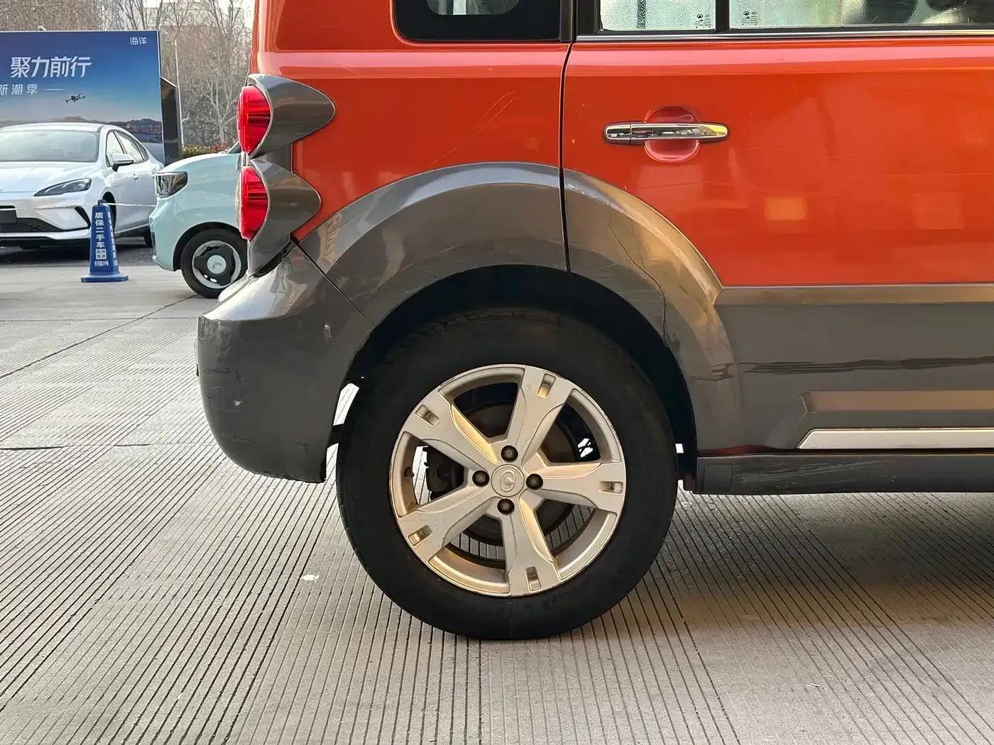 Great Wall M2 2012 1.5L Manual Urban Edition — миниатюра 23