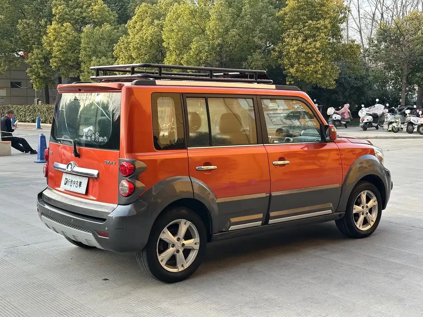 Great Wall M2 2012 1.5L Manual Urban Edition — миниатюра 28