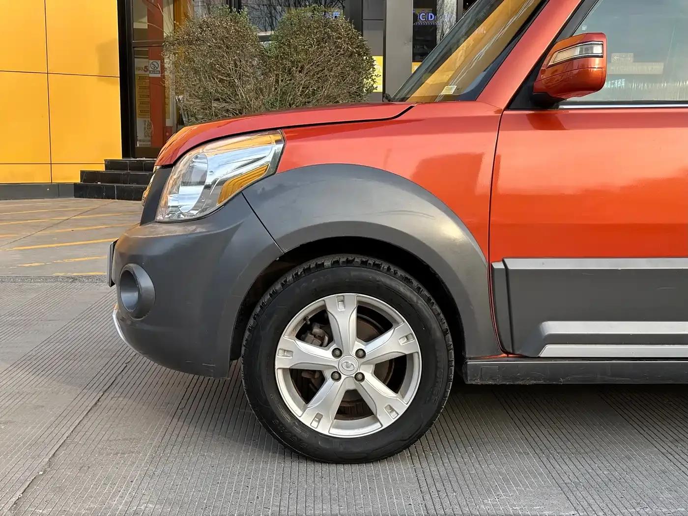 Great Wall M2 2012 1.5L Manual Urban Edition — миниатюра 6