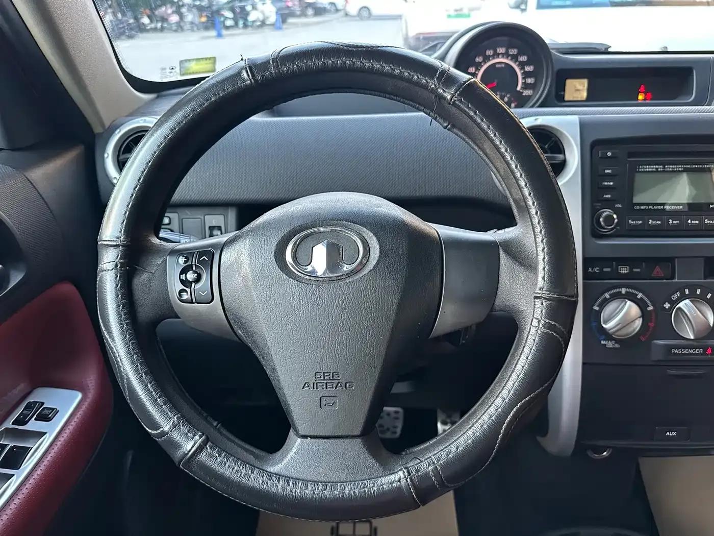 Great Wall M2 2012 1.5L Manual Urban Edition — миниатюра 9