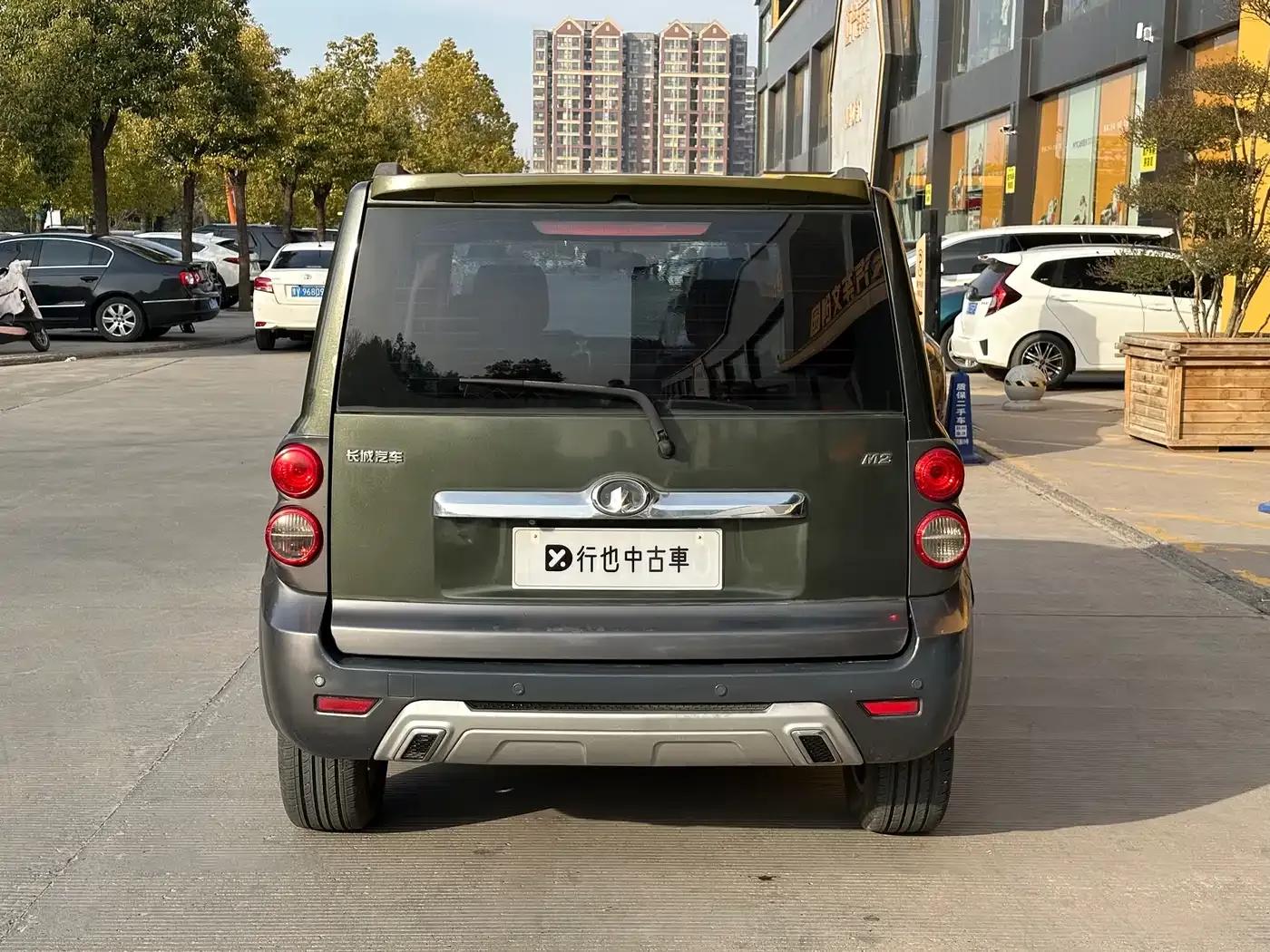 Great Wall M2 2014 1.5L Manual Urban Edition — миниатюра 11