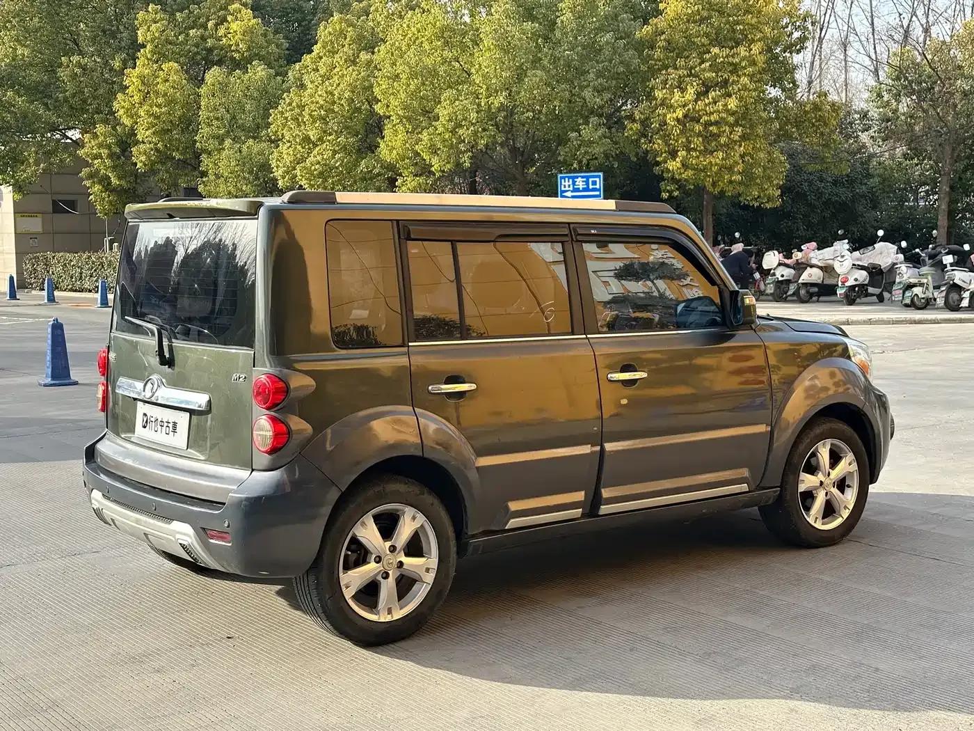 Great Wall M2 2014 1.5L Manual Urban Edition — миниатюра 12
