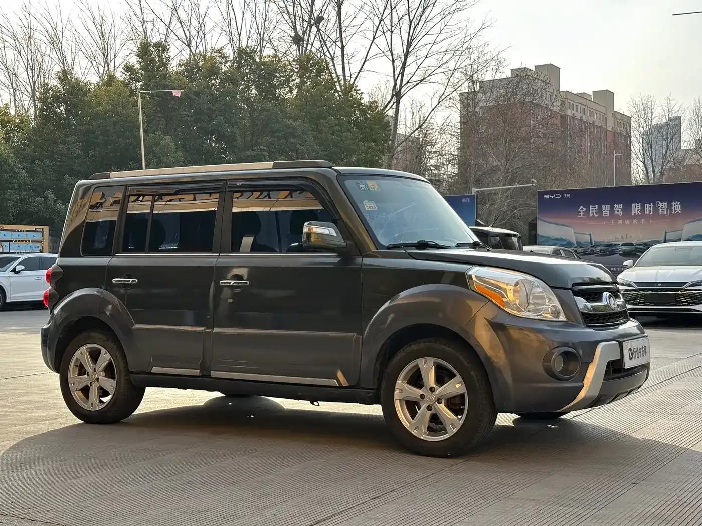 Great Wall M2 2014 1.5L Manual Urban Edition — миниатюра 3