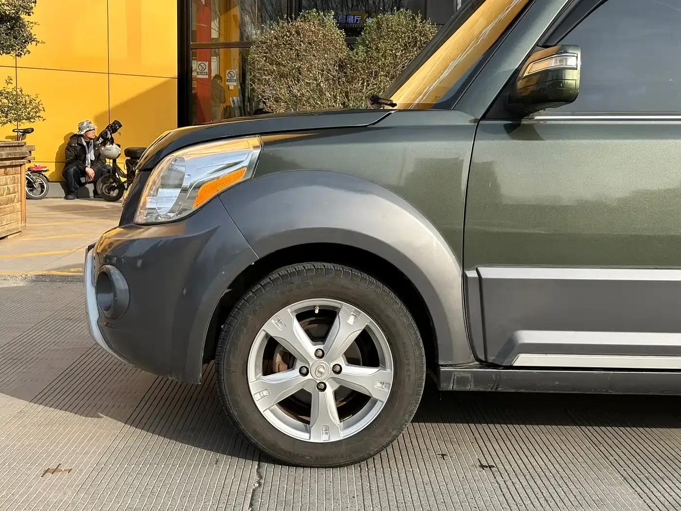 Great Wall M2 2014 1.5L Manual Urban Edition — миниатюра 5