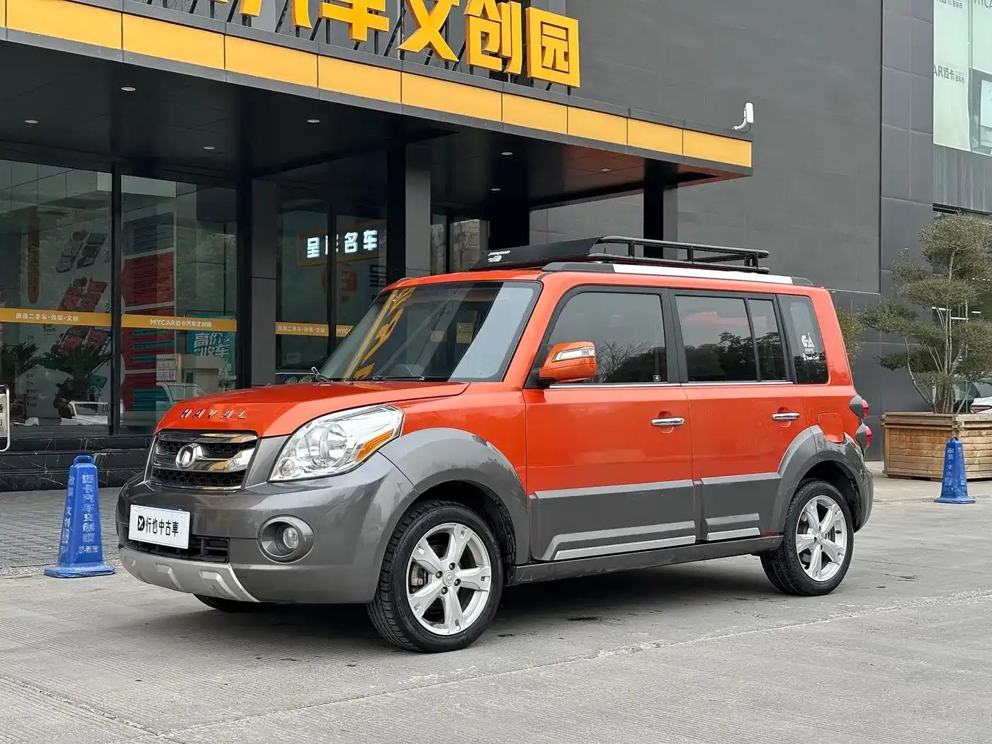 Great Wall M2 2012 1.5L CVT Urban Edition — миниатюра 1