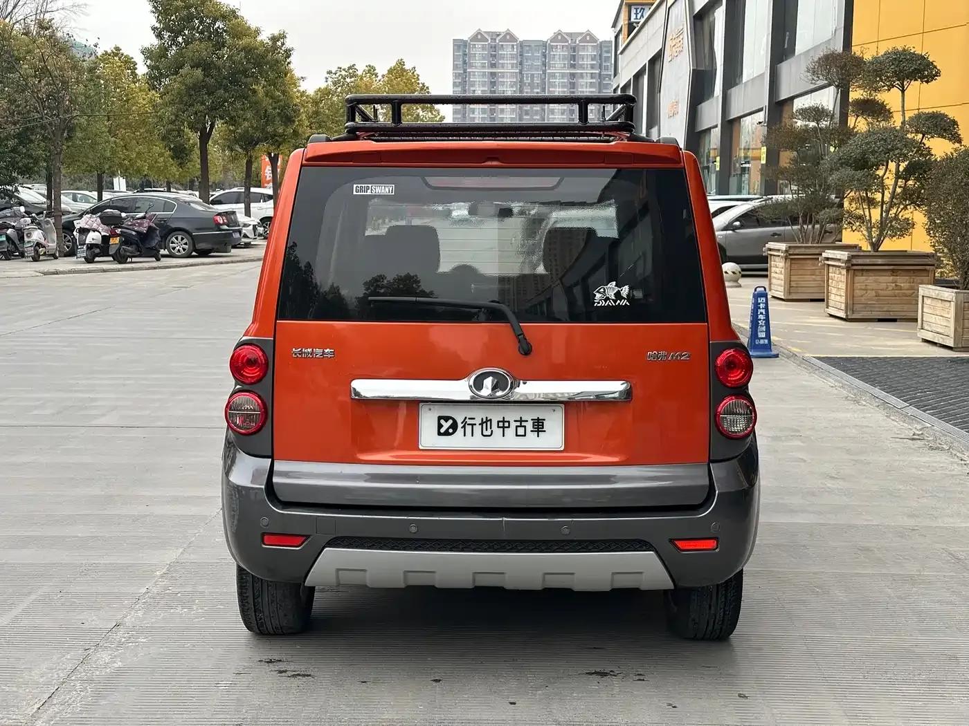 Great Wall M2 2012 1.5L CVT Urban Edition — миниатюра 13