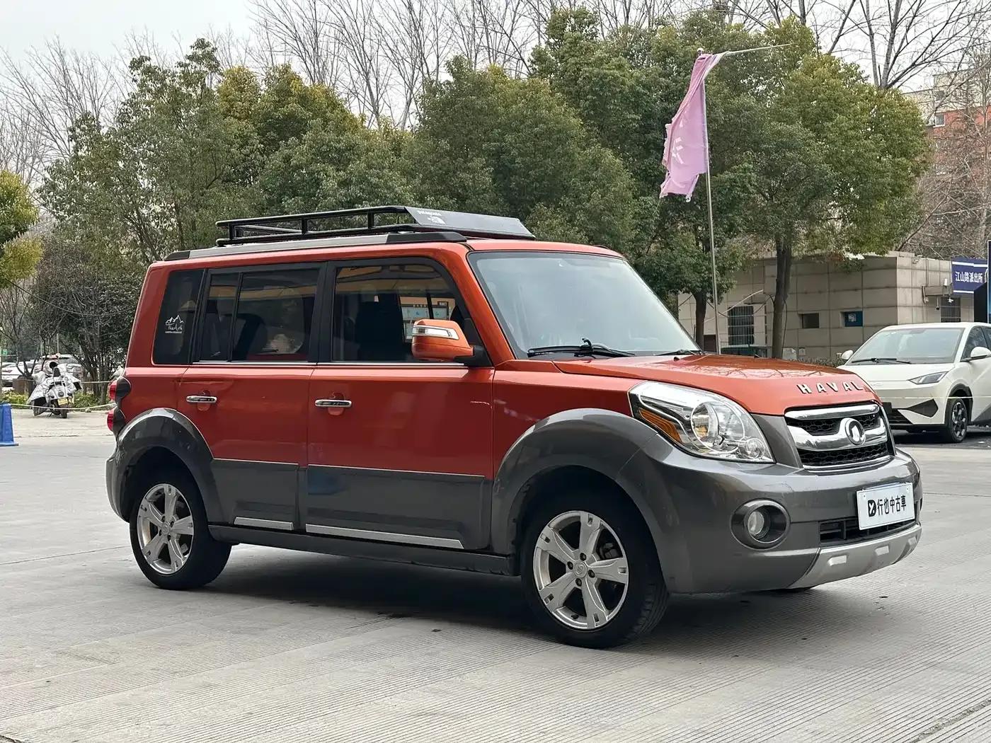 Great Wall M2 2012 1.5L CVT Urban Edition — миниатюра 3