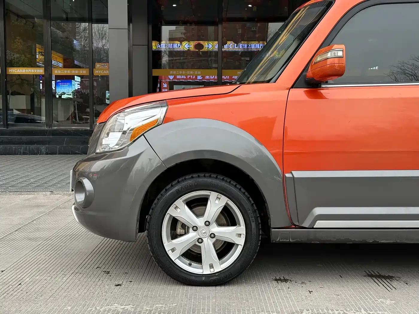 Great Wall M2 2012 1.5L CVT Urban Edition — миниатюра 7