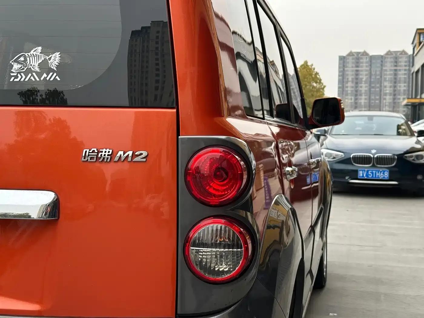 Great Wall M2 2012 1.5L CVT Urban Edition — миниатюра 9