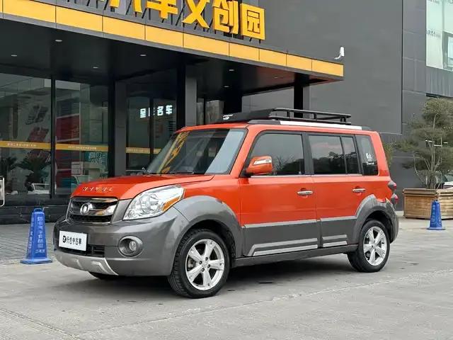 Great Wall M2 2012 1.5L CVT Urban Edition
