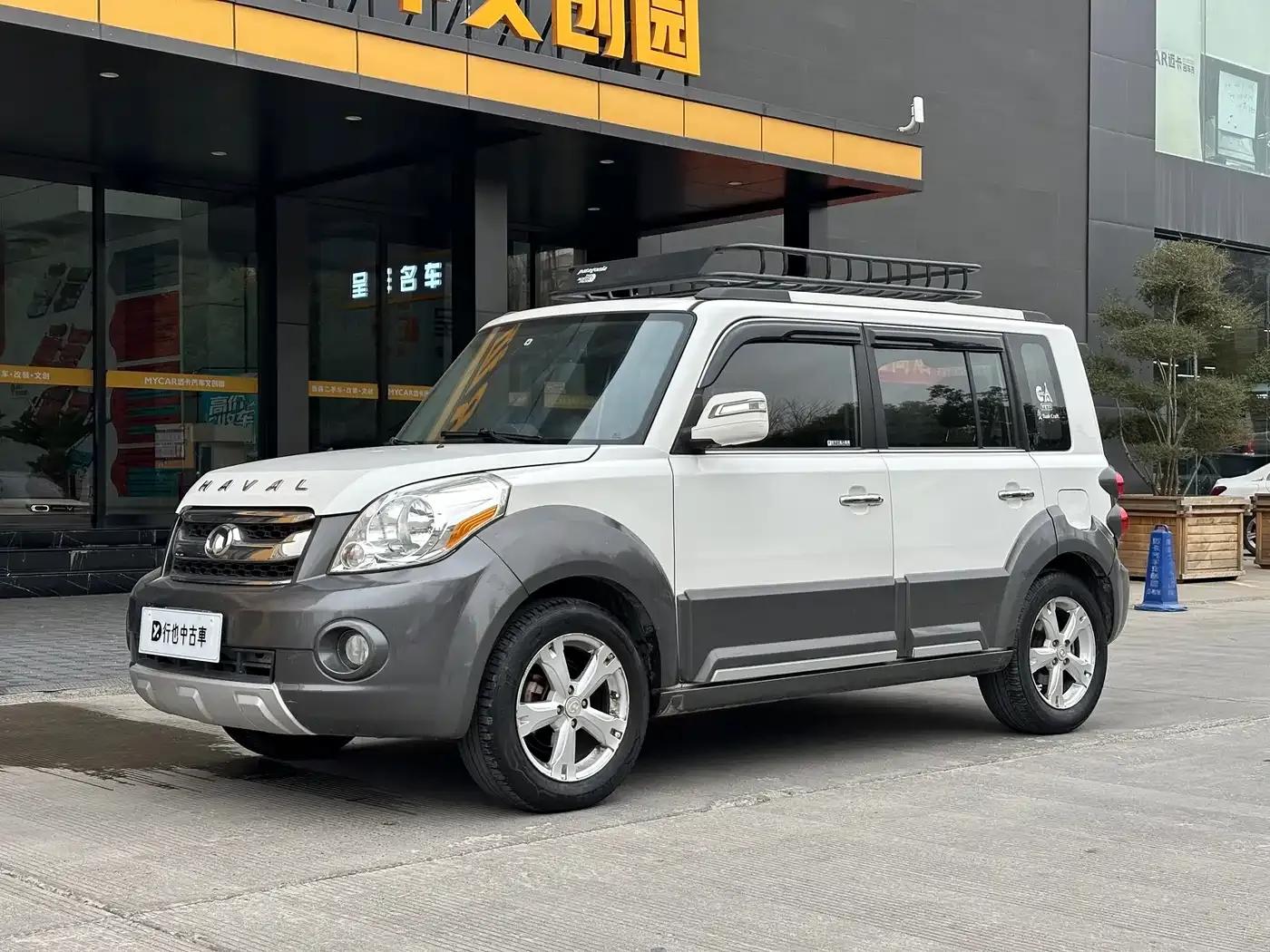 Great Wall M2 2013 1.5L Manual Navigation Edition — миниатюра 1