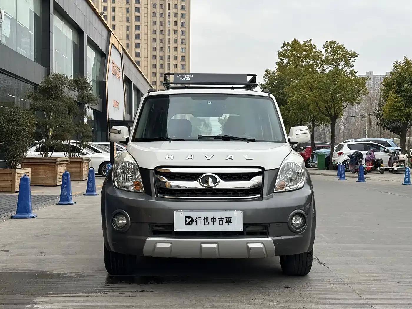 Great Wall M2 2013 1.5L Manual Navigation Edition — миниатюра 2