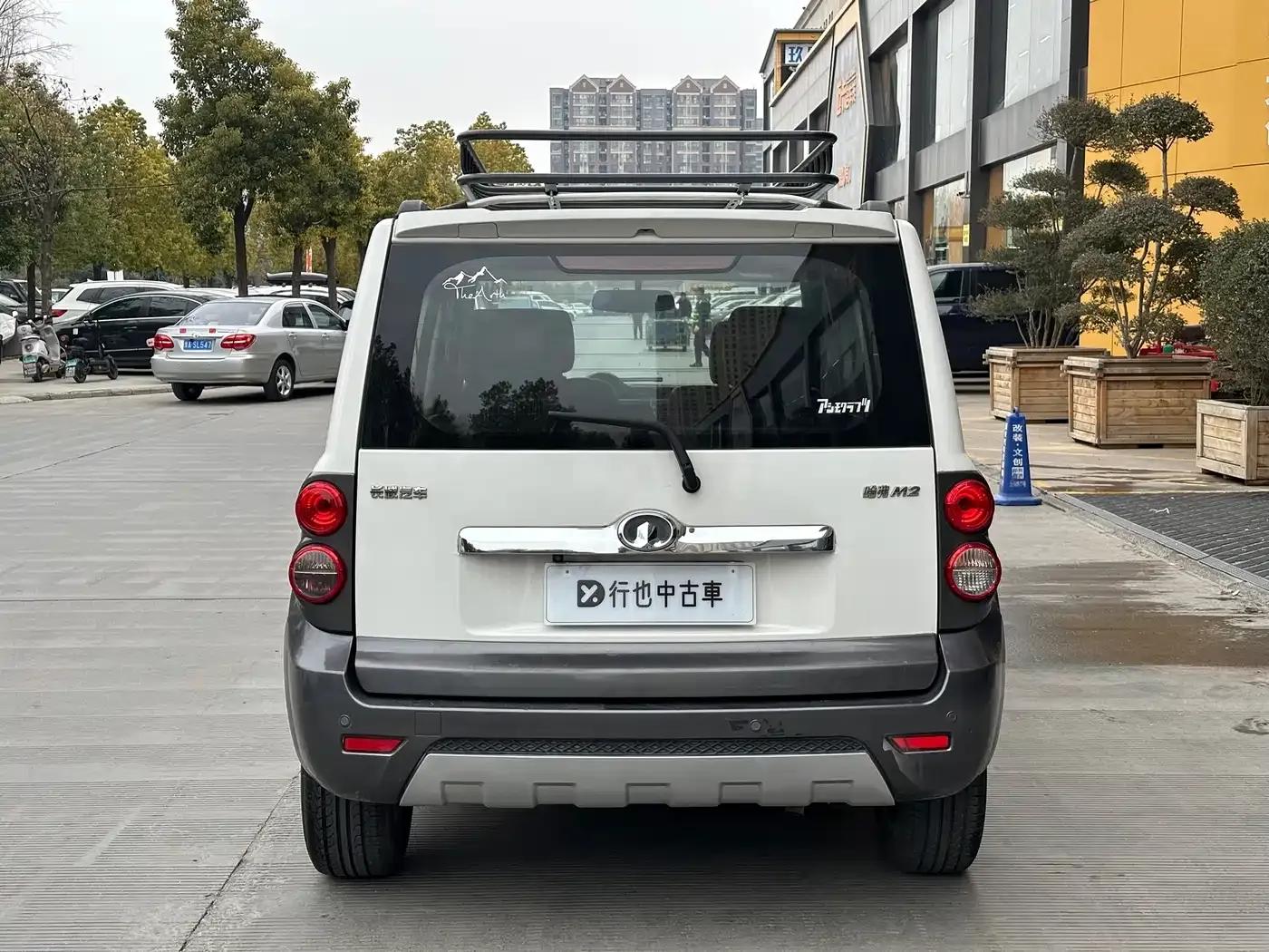 Great Wall M2 2013 1.5L Manual Navigation Edition — миниатюра 13