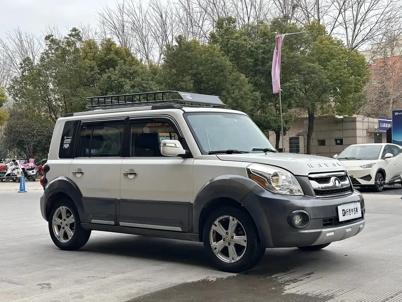 Great Wall M2 2013 1.5L Manual Navigation Edition — миниатюра 3