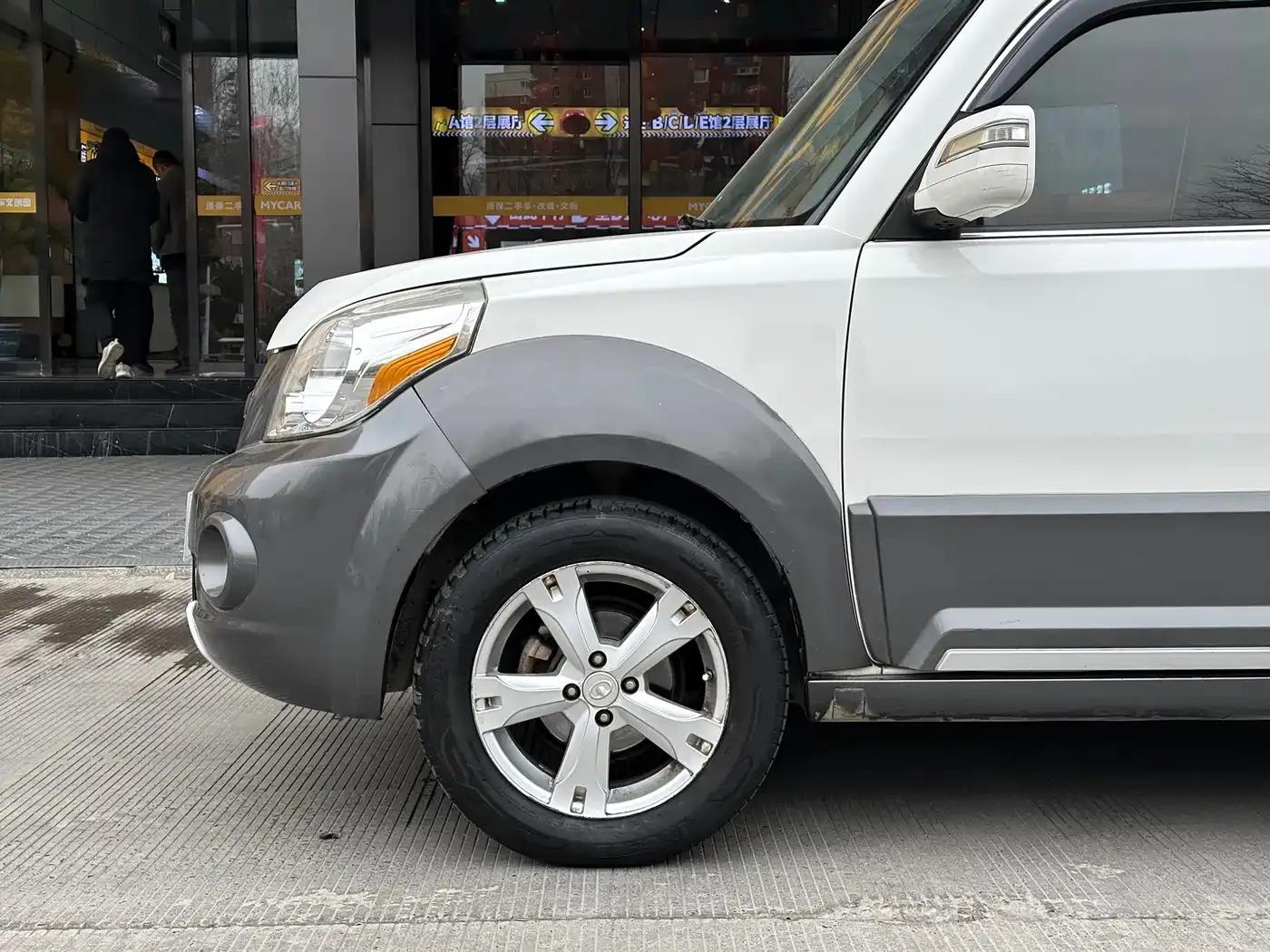 Great Wall M2 2013 1.5L Manual Navigation Edition — миниатюра 5