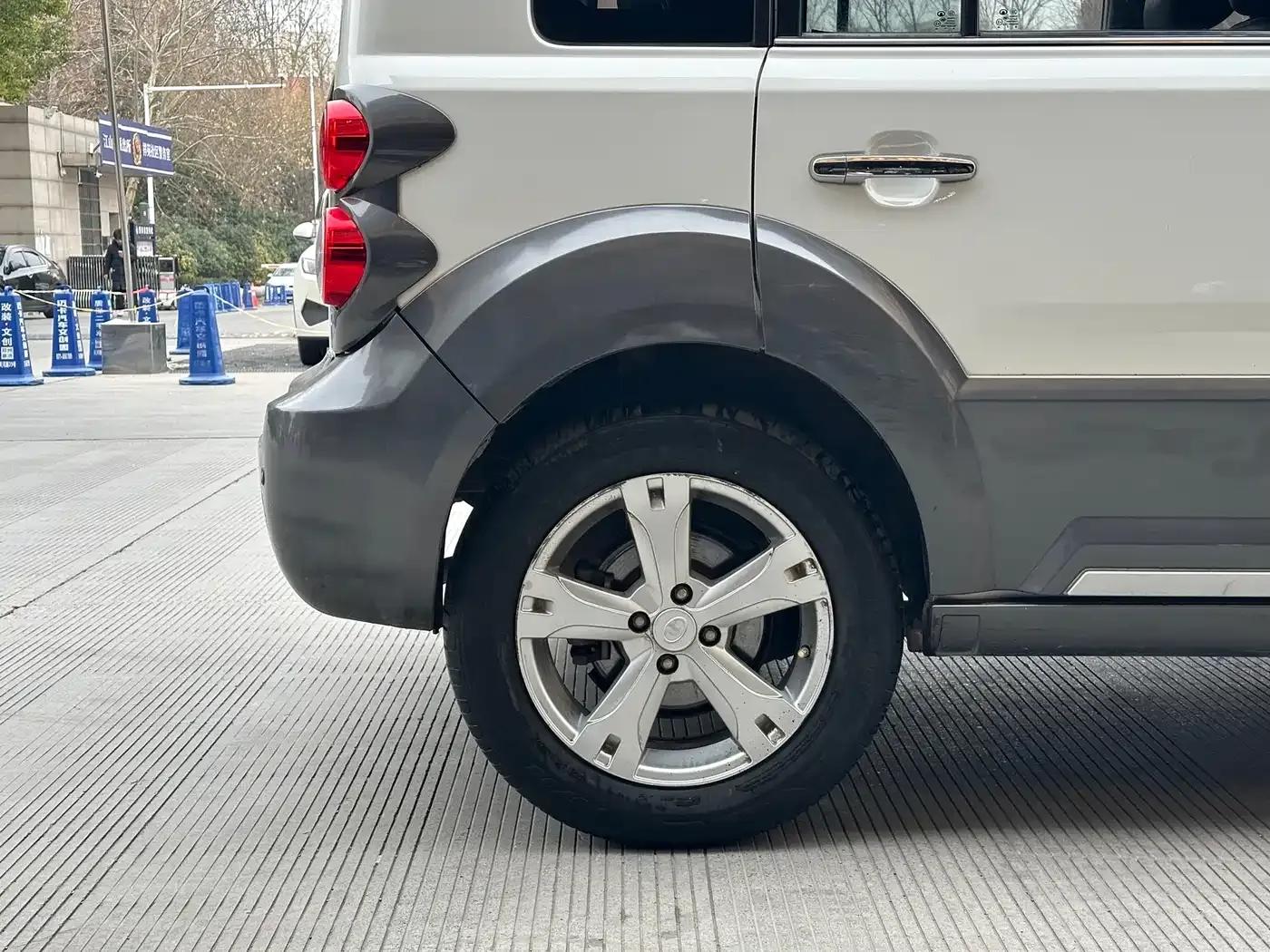 Great Wall M2 2013 1.5L Manual Navigation Edition — миниатюра 7