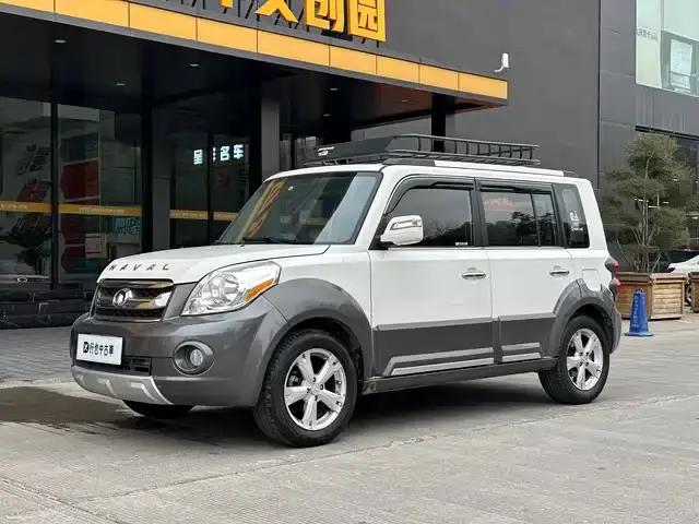 Great Wall M2 2013 1.5L Manual Navigation Edition