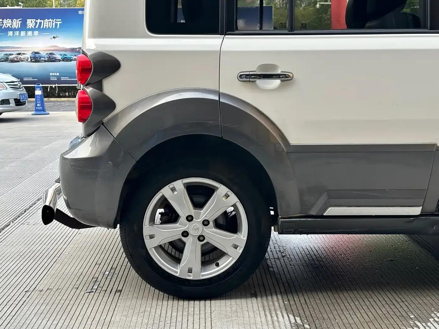 Great Wall M2 2012 1.5L Manual Urban Edition — миниатюра 10
