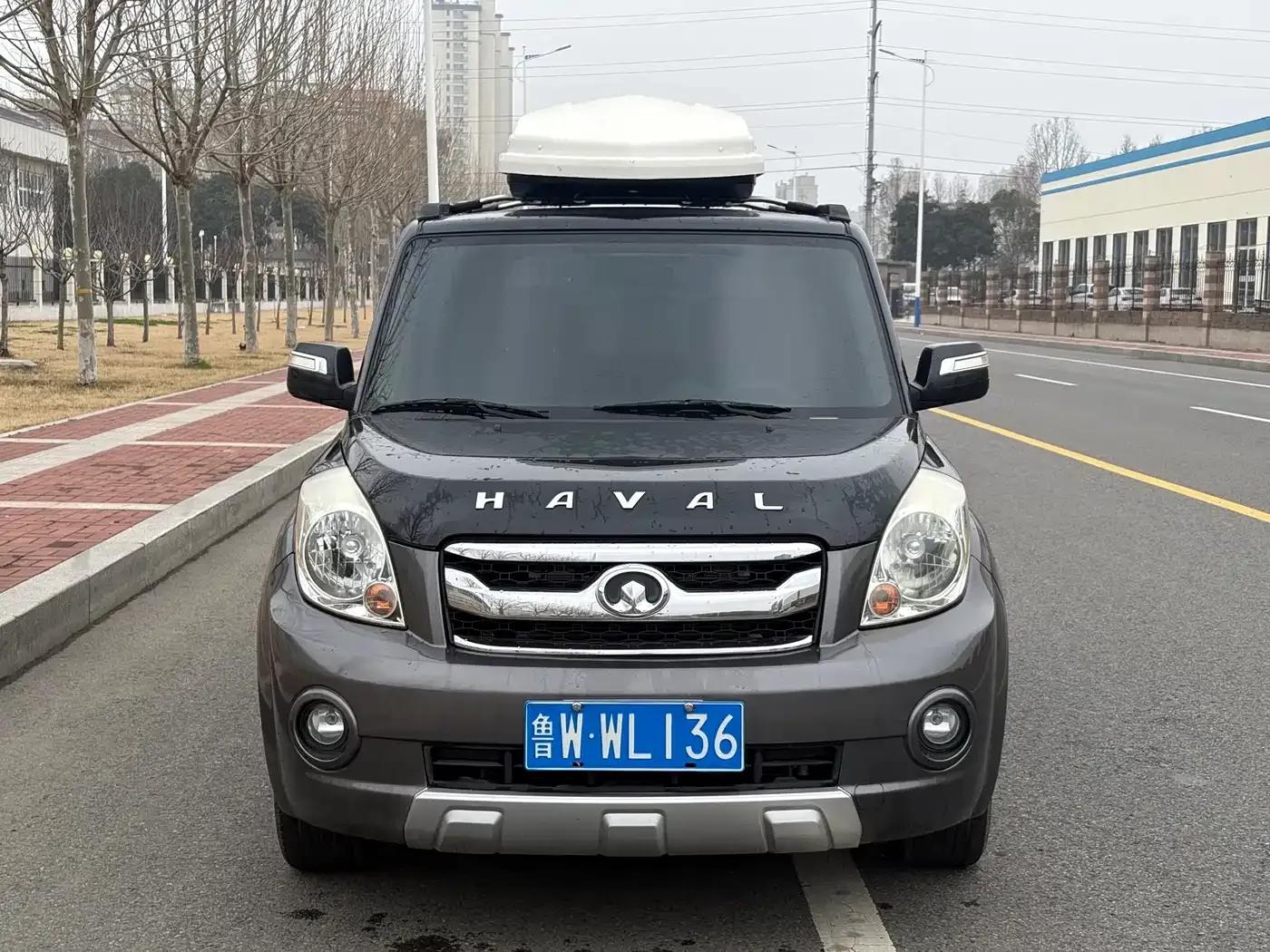 Great Wall M2 2012 1.5L CVT Urban Edition — миниатюра 1