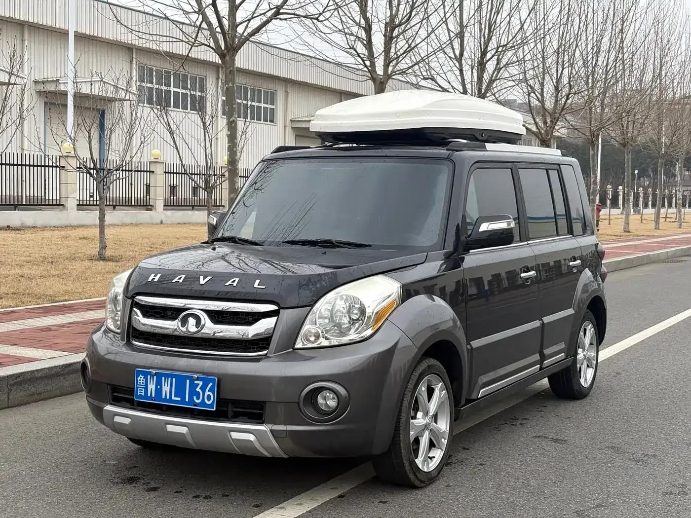 Great Wall M2 2012 1.5L CVT Urban Edition — миниатюра 2