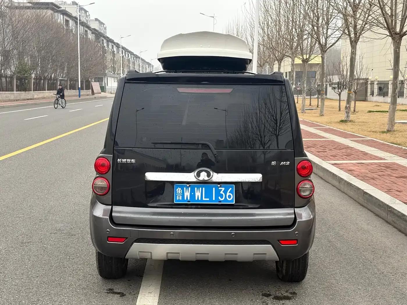 Great Wall M2 2012 1.5L CVT Urban Edition — миниатюра 4