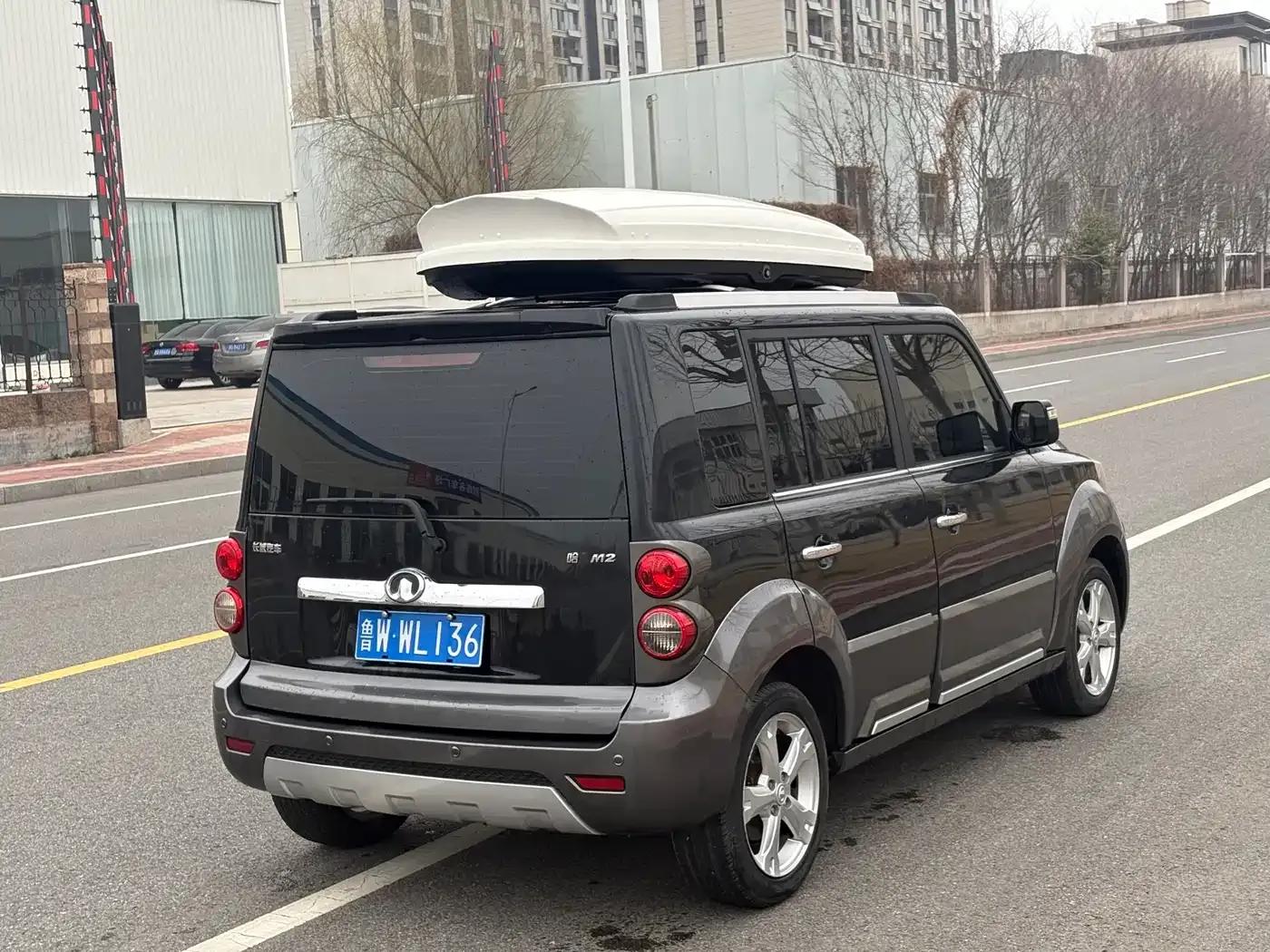 Great Wall M2 2012 1.5L CVT Urban Edition — миниатюра 5