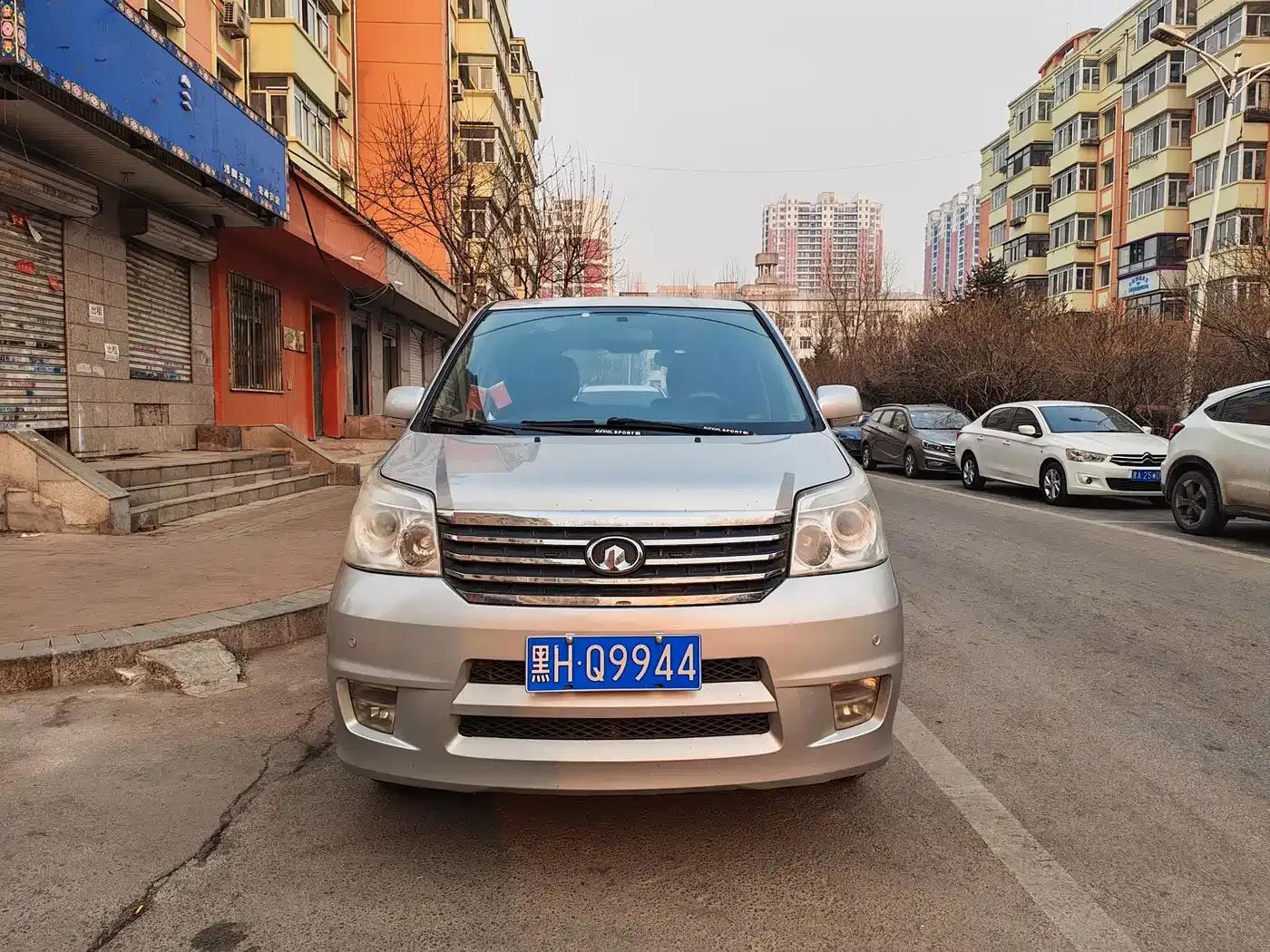 Great Wall V80 2011 2.0L Manual Practical Model — миниатюра 2