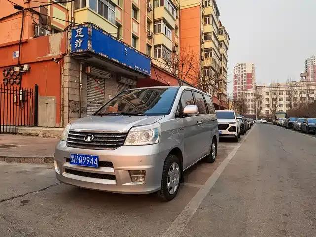 Great Wall V80 2011 2.0L Manual Practical Model