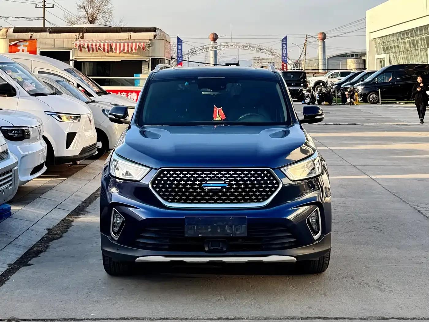 Changan Oushang Kosei 2018 1.5T Automatic 7-Seater — миниатюра 2