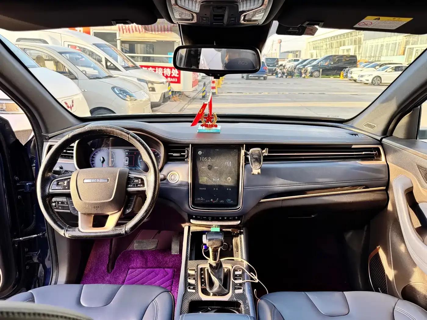Changan Oushang Kosei 2018 1.5T Automatic 7-Seater — миниатюра 7