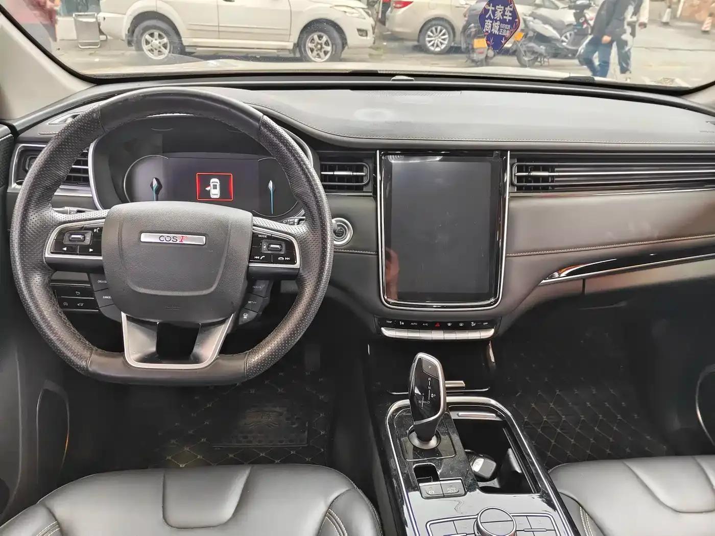 Changan Oushang Kosei 2020 GT 2.0T Automatic Yue Shang Edition 7-Seater — миниатюра 5