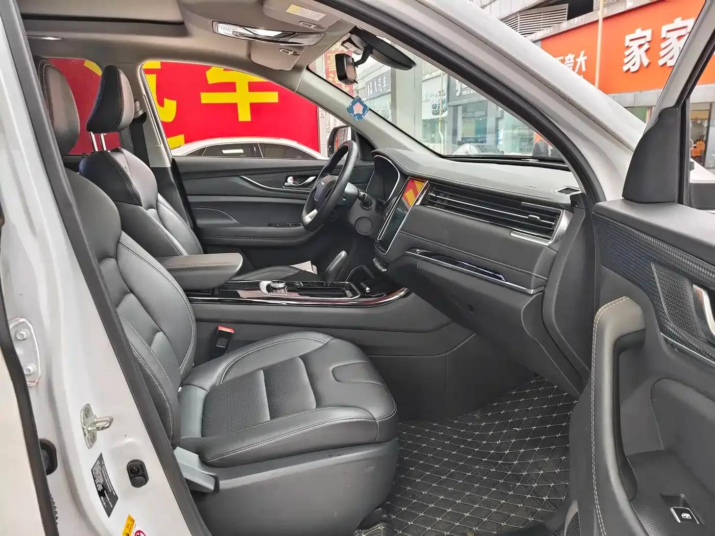 Changan Oushang Kosei 2020 GT 2.0T Automatic Yue Shang Edition 7-Seater — миниатюра 7