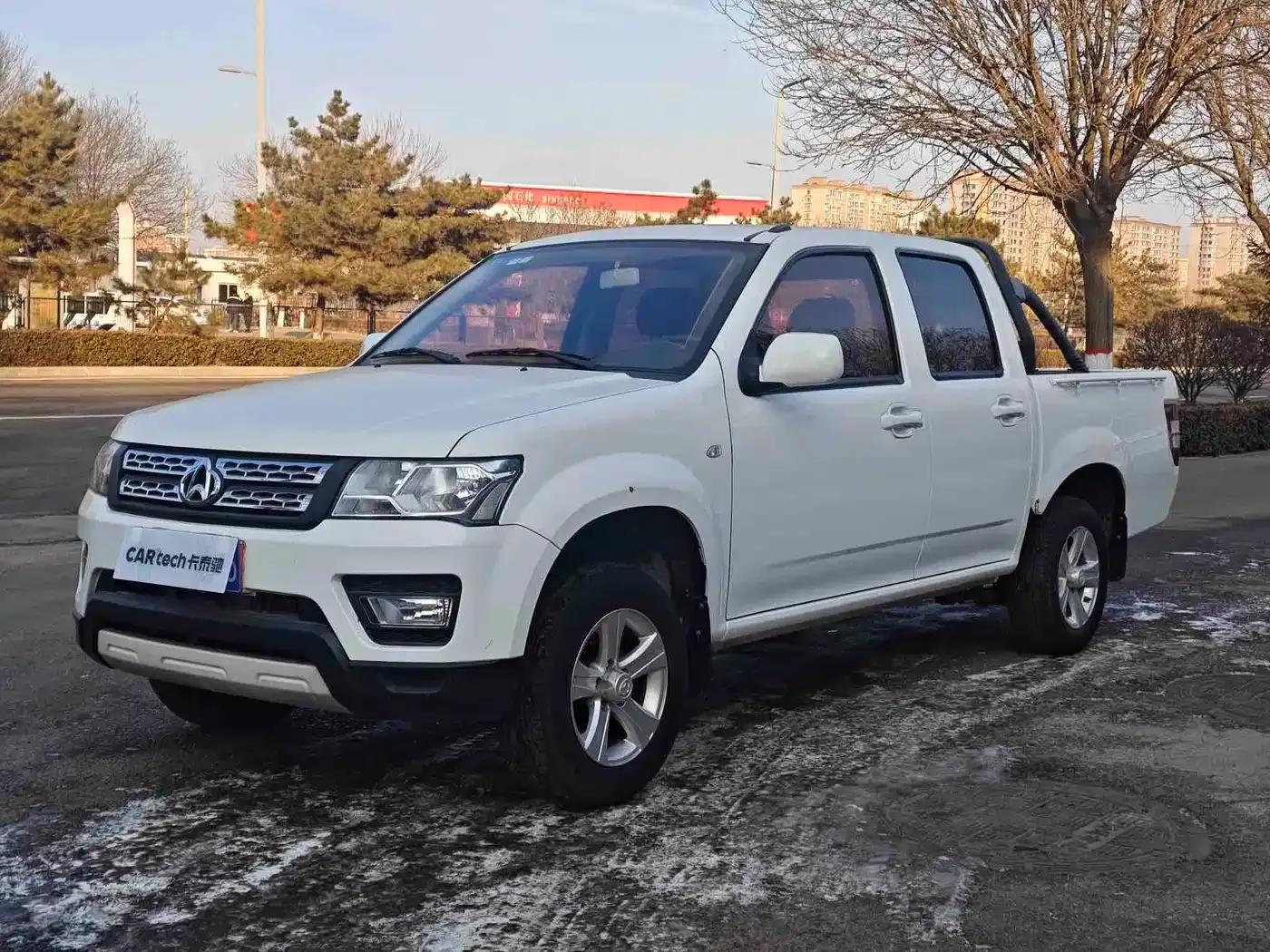 Changan Shenqi F30 2020 1.5L Elite Edition National VI Dual Cab Short Wheelbase DAM15KL — миниатюра 1