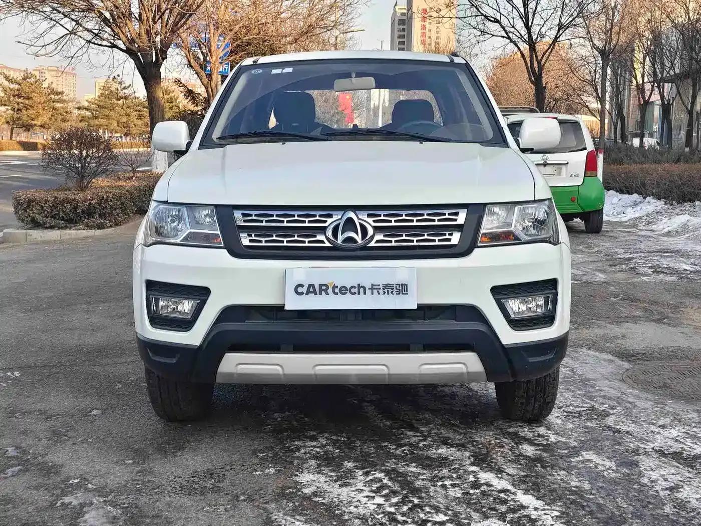 Changan Shenqi F30 2020 1.5L Elite Edition National VI Dual Cab Short Wheelbase DAM15KL — миниатюра 2