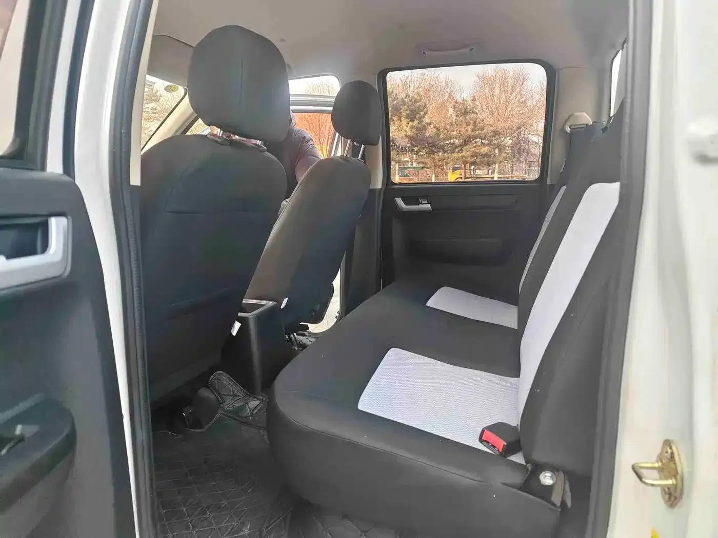 Changan Shenqi F30 2020 1.5L Elite Edition National VI Dual Cab Short Wheelbase DAM15KL — миниатюра 14